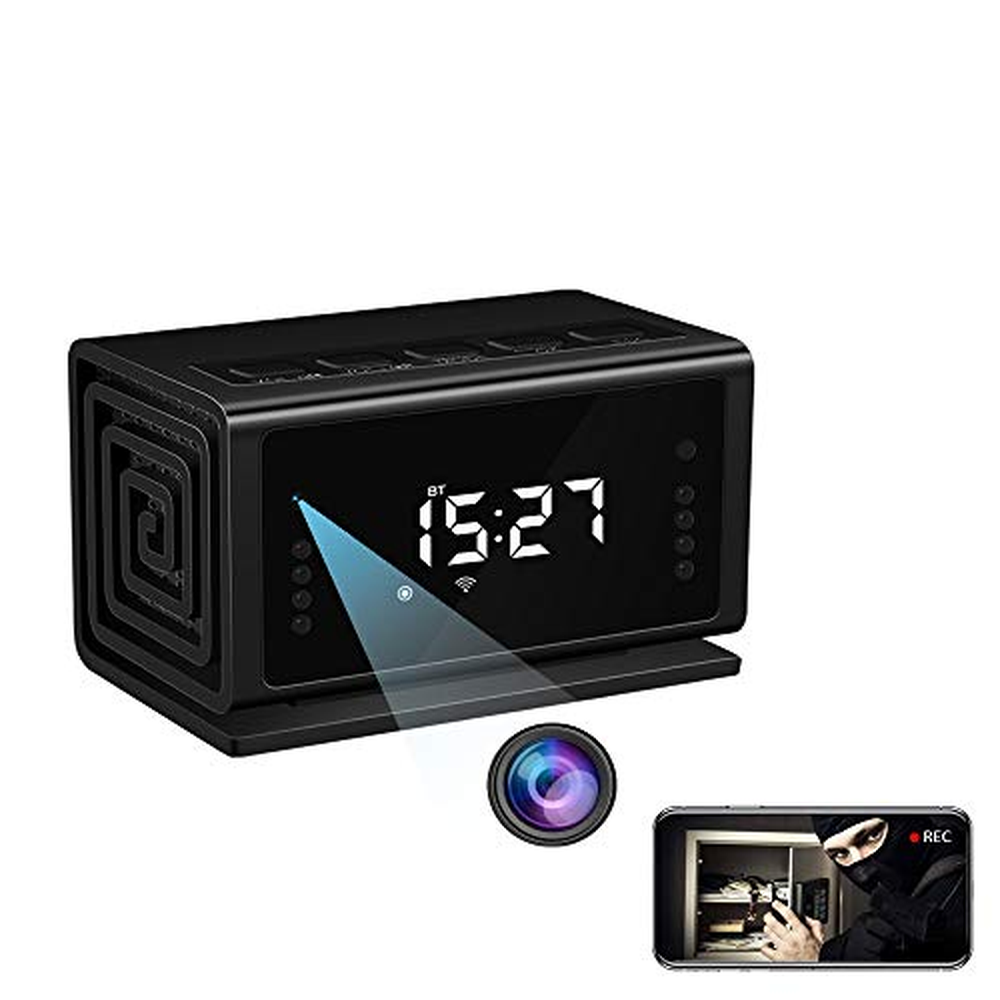 Most Compact: Miota IPC500 Wireless Nanny Cam Alarm Clock Most Compact: Miota IPC500 Wireless Nanny Cam Alarm Clock