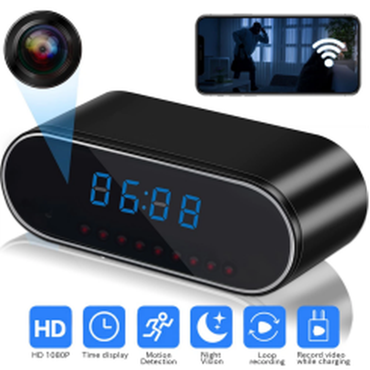 alarm clock nanny camera alarm clock nanny camera